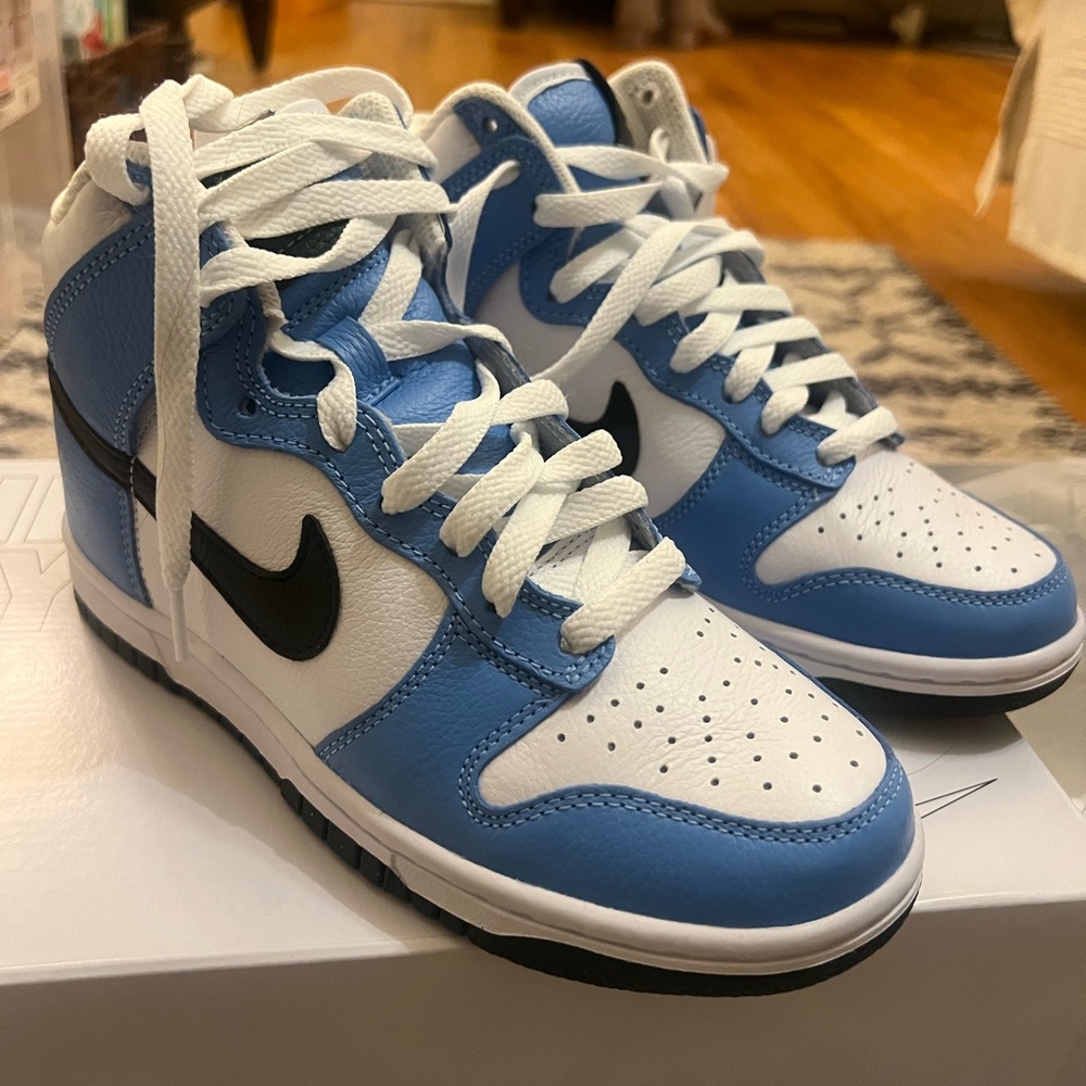 🤍💙Nike Dunk High By You, Custom Women’s Sneakers